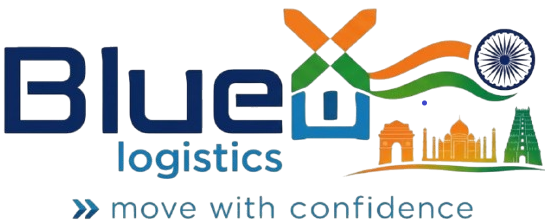 BLUEEX Logistics Logo